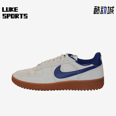 Nike/耐克正品FieldGeneral新款男白蓝色经典街头板鞋HF3165-006