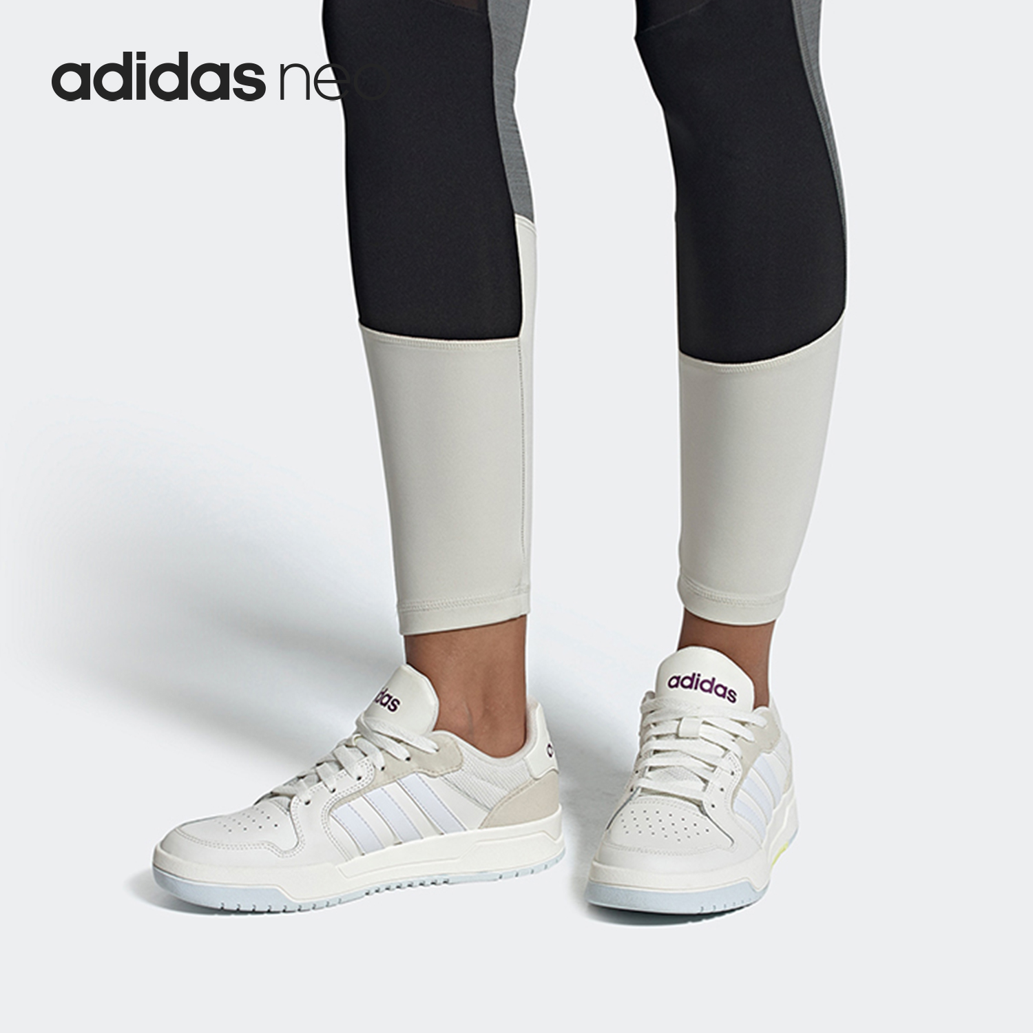 Adidas/阿迪达斯官方正品Neo ENTRAP男女时尚低帮休闲板鞋EH1298