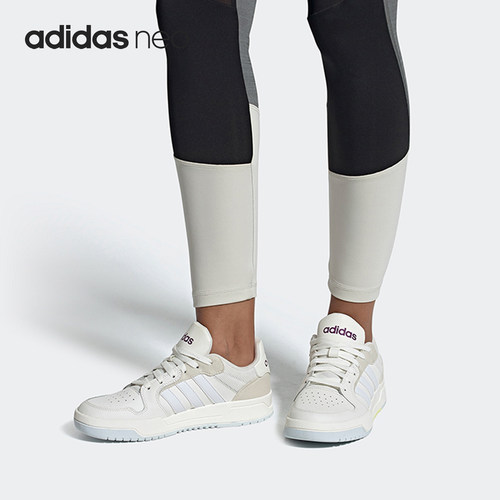 休闲板鞋Adidas/阿迪达斯低帮