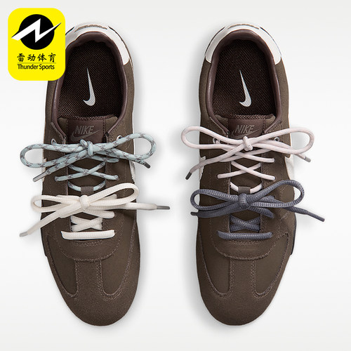 Nike/耐克正品Sprint Sister女士系带薄底复古休闲鞋IR5693-256