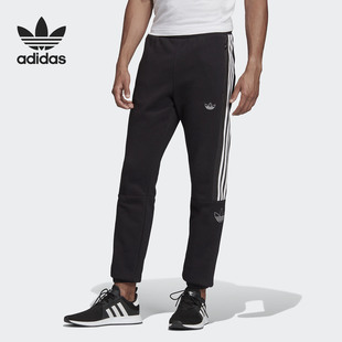 新款 Adidas 阿迪达斯正品 当季 ED4690 男子三叶草运动休闲长裤