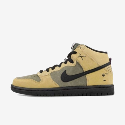 Nike耐克正品Dunk SB男高帮包裹性圆头滑板板鞋313171-301