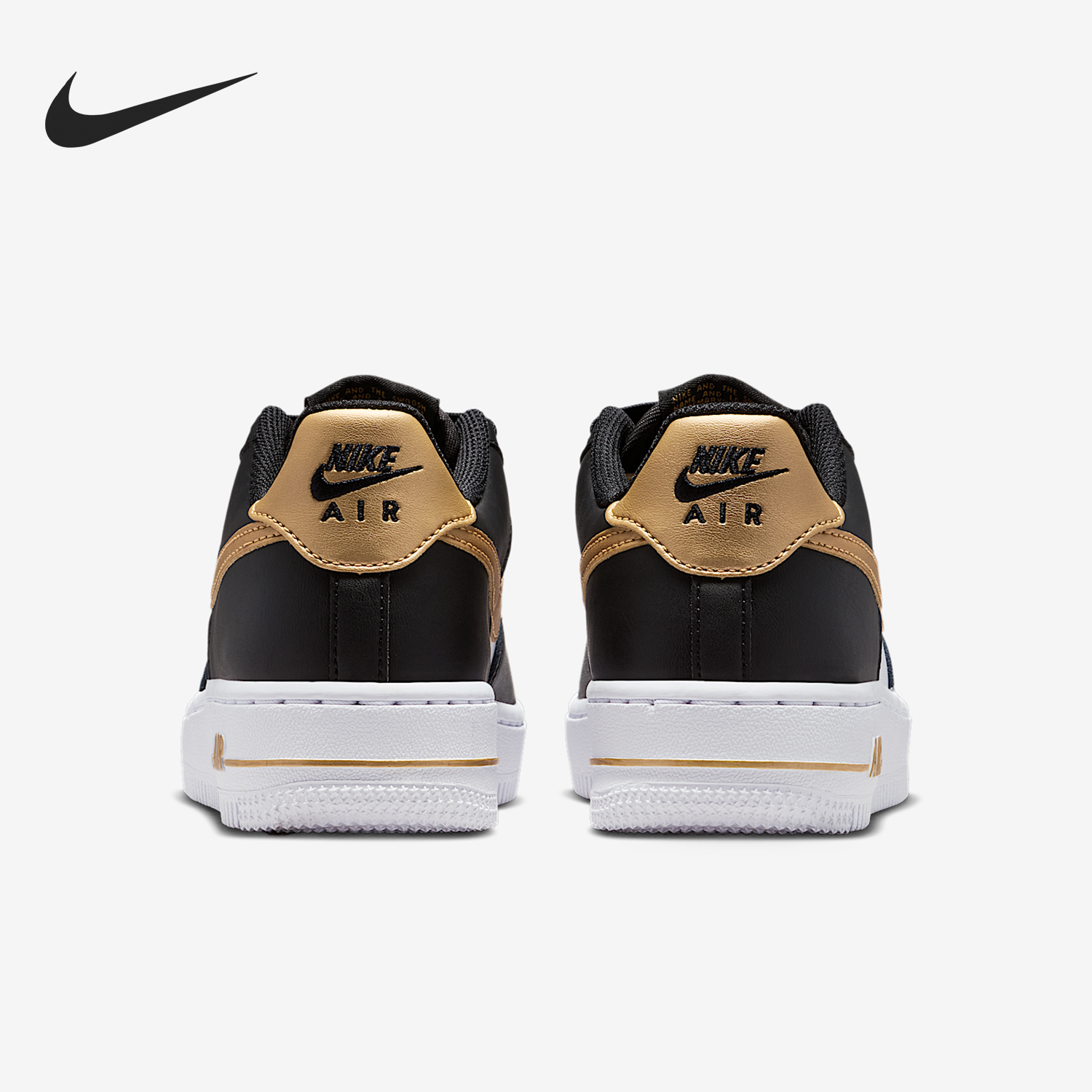 Nike/耐克正品Air Force 1 GS女子大童耐磨运动鞋CT3839-009