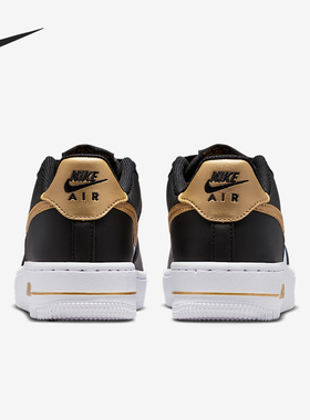 Nike/耐克正品Air Force 1 GS女子大童耐磨运动鞋CT3839-009
