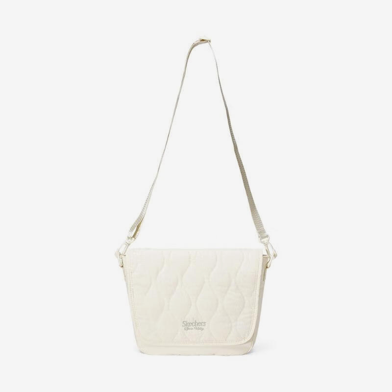 Skechers/斯凯奇正品2024夏季男女大容量便携运动单肩斜挎包