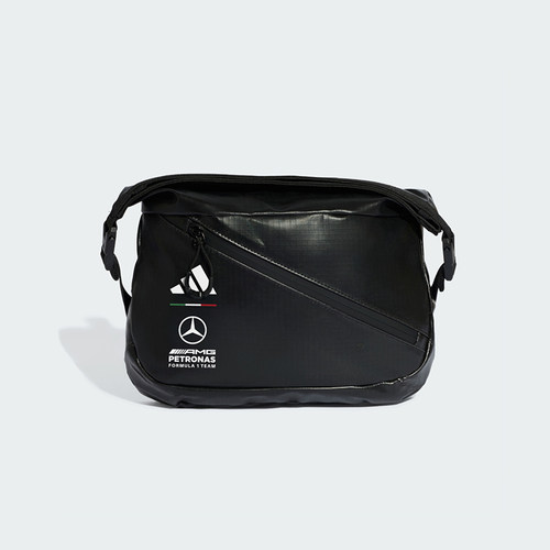 Adidas/阿迪达斯正品新款男女AMG马石油F1车队斜挎包KE6058