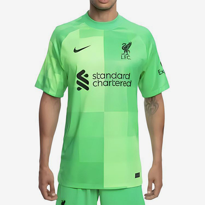 Nike/耐克正品夏季男士拼色圆领时尚足球经典短袖T恤DB2559-330