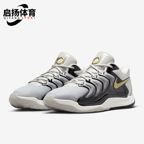 耐克男士时尚低帮实战篮球鞋