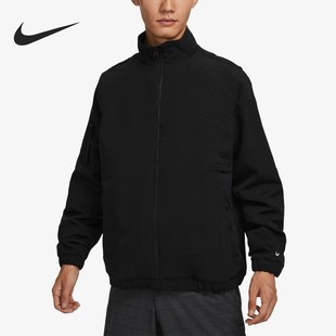 Nike 2023冬季 新款 男子简约防风运动夹克外套FB5496 耐克正品