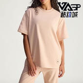 Adidas JW4525 TEE女士透气宽松针织休闲短袖 阿迪达斯正品 LOGO