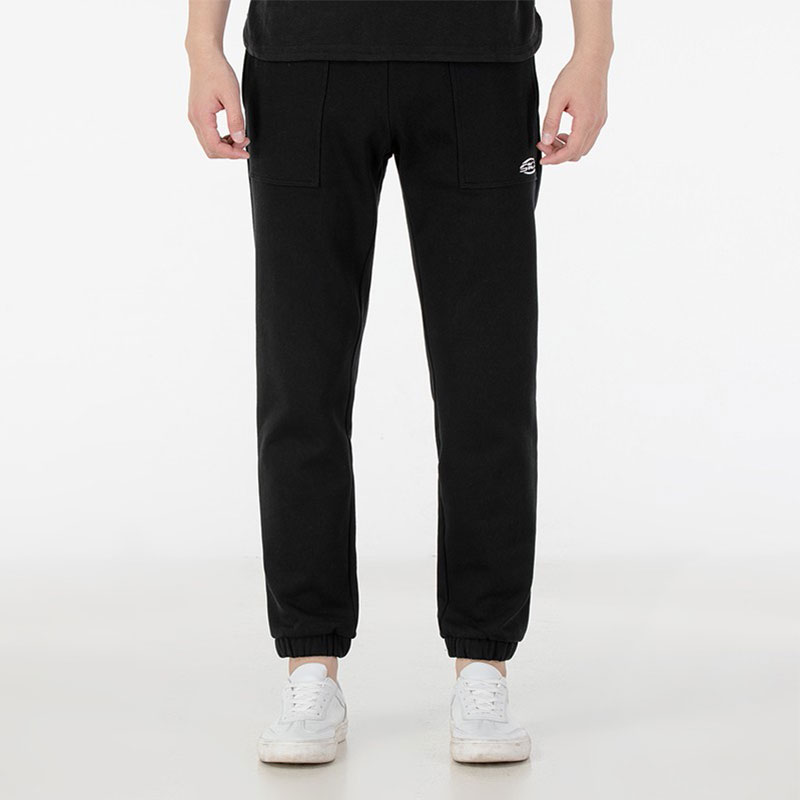 Skechers/斯凯奇正品当季男子新款运动休闲束脚训练跑步长裤