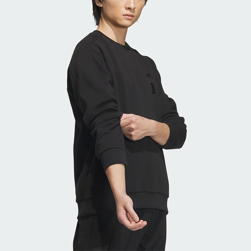 Adidas/阿迪达斯男士圆领卫衣