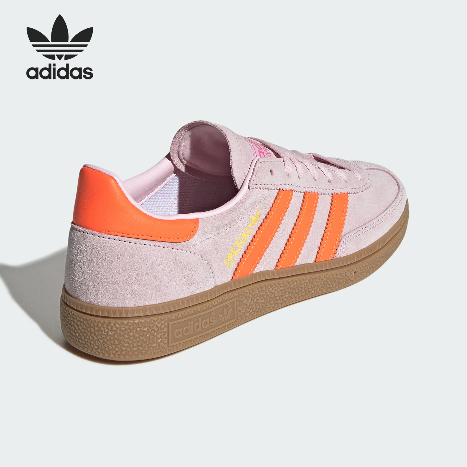 Adidas/阿迪达斯官方正品三叶草男女耐磨透气休闲运动板鞋JS0250