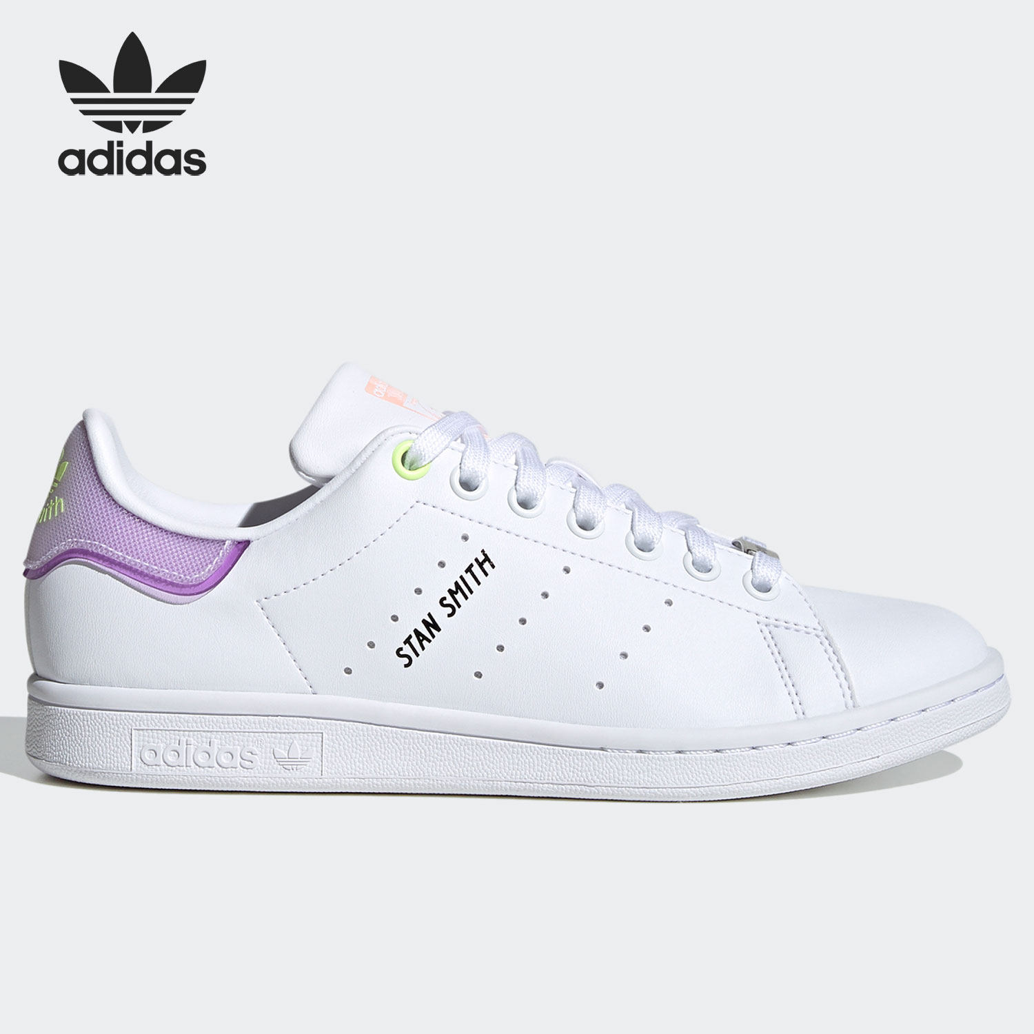 Adidas/阿迪达斯正品 三叶草STAN SMITH W女子经典运动板鞋FZ3653