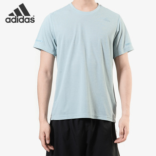 T恤FI2779 Adidas 跑步透气短袖 男子冰风新款 GJ2701 阿迪达斯正品