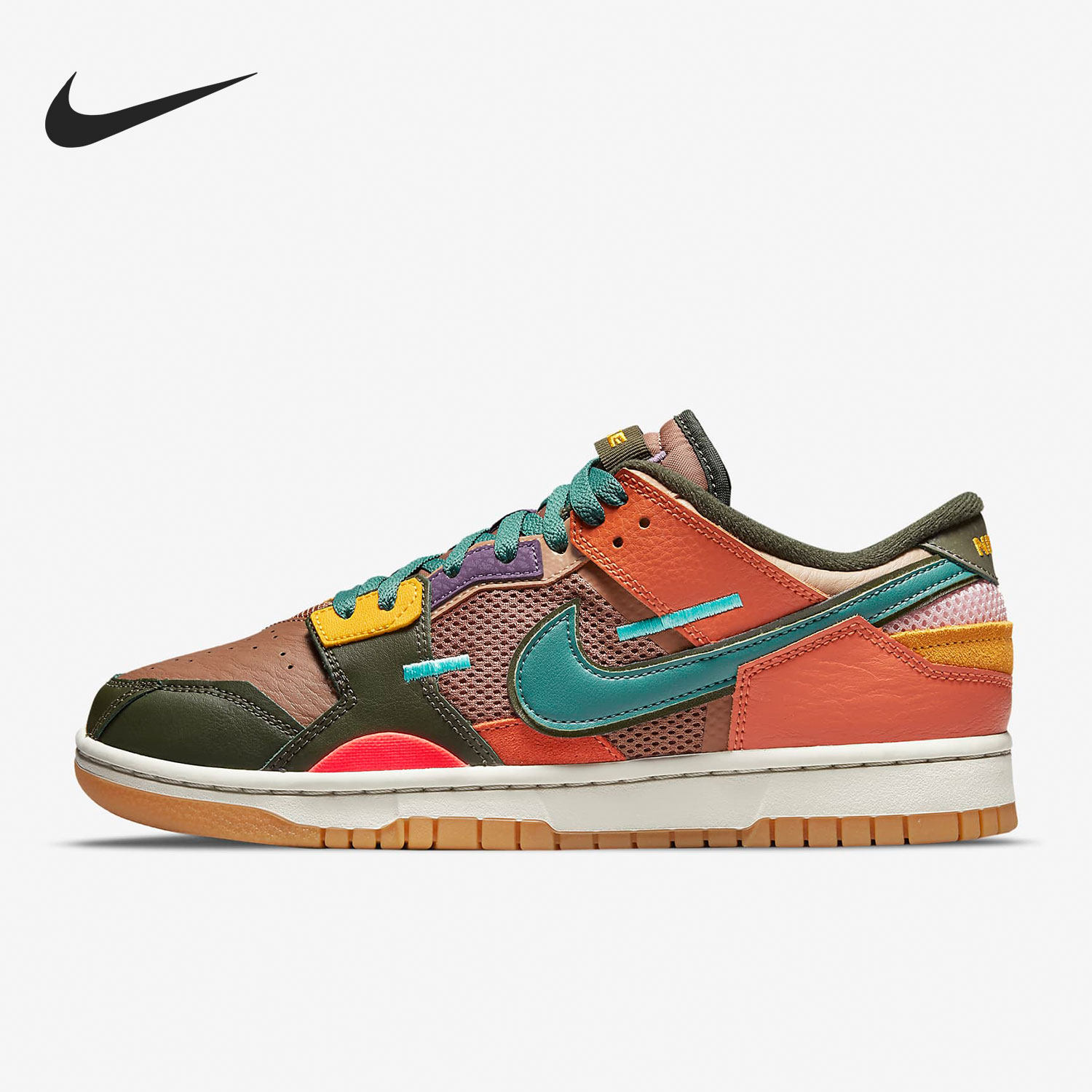 Nike/耐克正品 DUNK SCRAP 男子低帮运动休闲板鞋DB0500-200