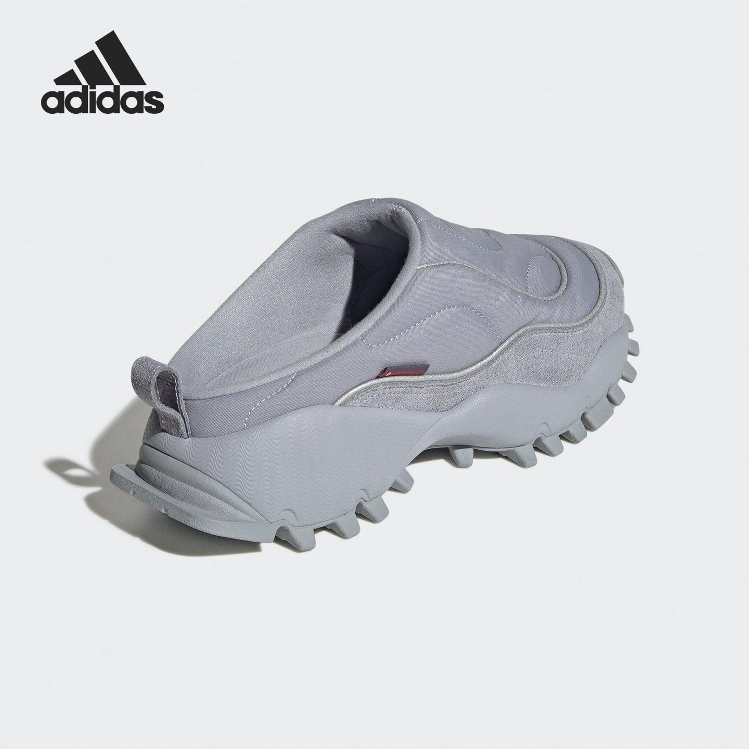 Adidas/阿迪达斯官方正品SEEULATER WTR男女休闲耐磨拖鞋KJ3949