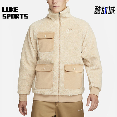 Nike/耐克正品秋季款男士运动休闲立领长袖耐穿外套DZ4713-126