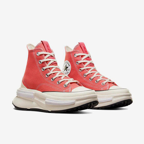 Converse/匡威正品运动男女同款耐磨减震厚底高帮帆布鞋A05486C