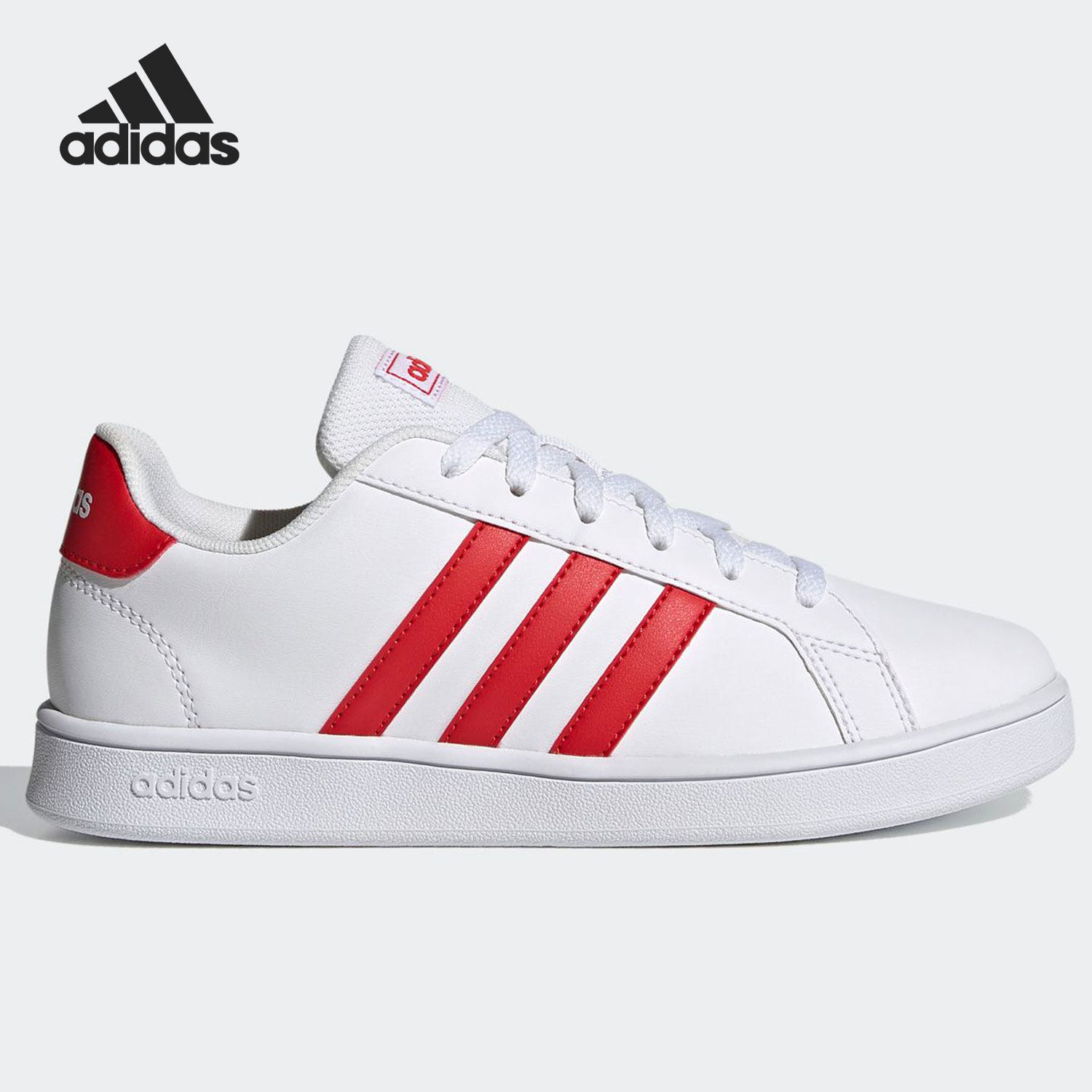 Adidas/阿迪达斯正品男童鞋春季新款网球运动鞋休闲鞋FY7022,童鞋/婴儿鞋/亲子鞋,运动鞋,淘宝优惠券,粉丝福利购,淘宝优惠卷