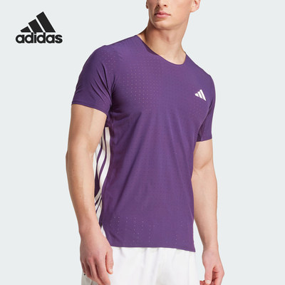 Adidas/阿迪达斯官方正品ADIZERORUNINGT-SHIRT男短袖T恤JV7171