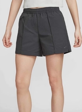 Nike/耐克正品2025夏季款女士梭织运动经典休闲短裤FV6623-060