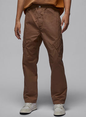 Nike/耐克正品JORDAN男士运动宽松直筒工装长裤FV7256-223