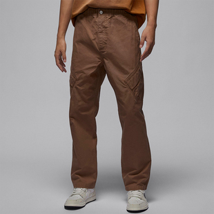 Nike/耐克正品JORDAN男士运动宽松直筒工装长裤FV7256-223