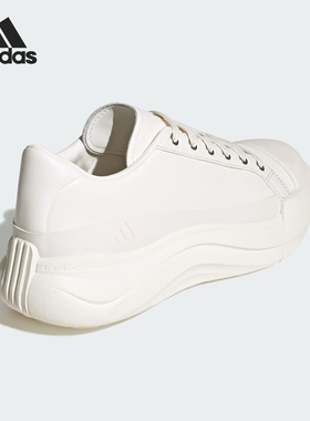 Adidas/阿迪达斯正品秋冬新款男女厚底简约轻便运动鞋JR8351