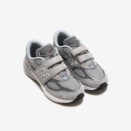 New Balance/NB正品运动中童防滑耐磨透气魔术贴休闲鞋PV990GL6
