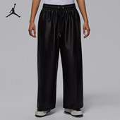 耐克正品 Jordan Flight女士宽松休闲阔腿裤 Nike IO3049 010