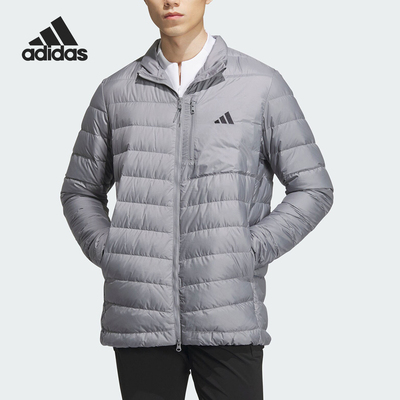 保暖防风短款运动羽绒服