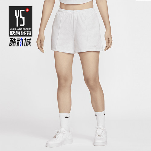 Nike/耐克女士柔软针织休闲短裤