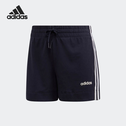 Adidas/阿迪达斯正品新款女士透气经典训练运动短裤DU0671