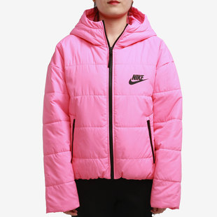 Nike/耐克正品新款女子防风保暖休闲连帽运动棉服 CZ1467-607