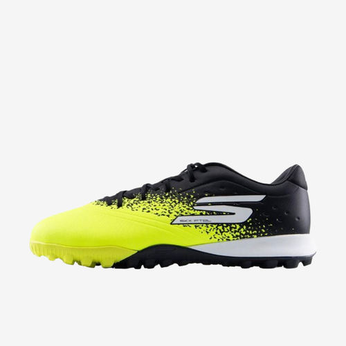 Skechers斯凯奇正品Razor Gold舒适柔软足球鞋SP0MZCEY051-YLBK