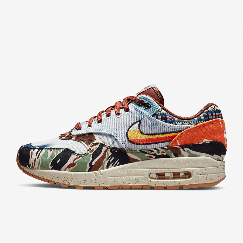 Nike/耐克正品Air Max1 Concepts男女缓震跑步鞋DN1803-900