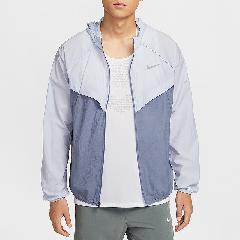 Nike/耐克正品Stride Repel男士跑步经典运动梭织外套HV4549-057