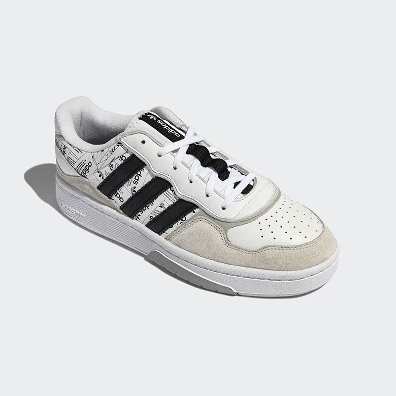 阿迪达斯三叶草男女运动低帮板鞋