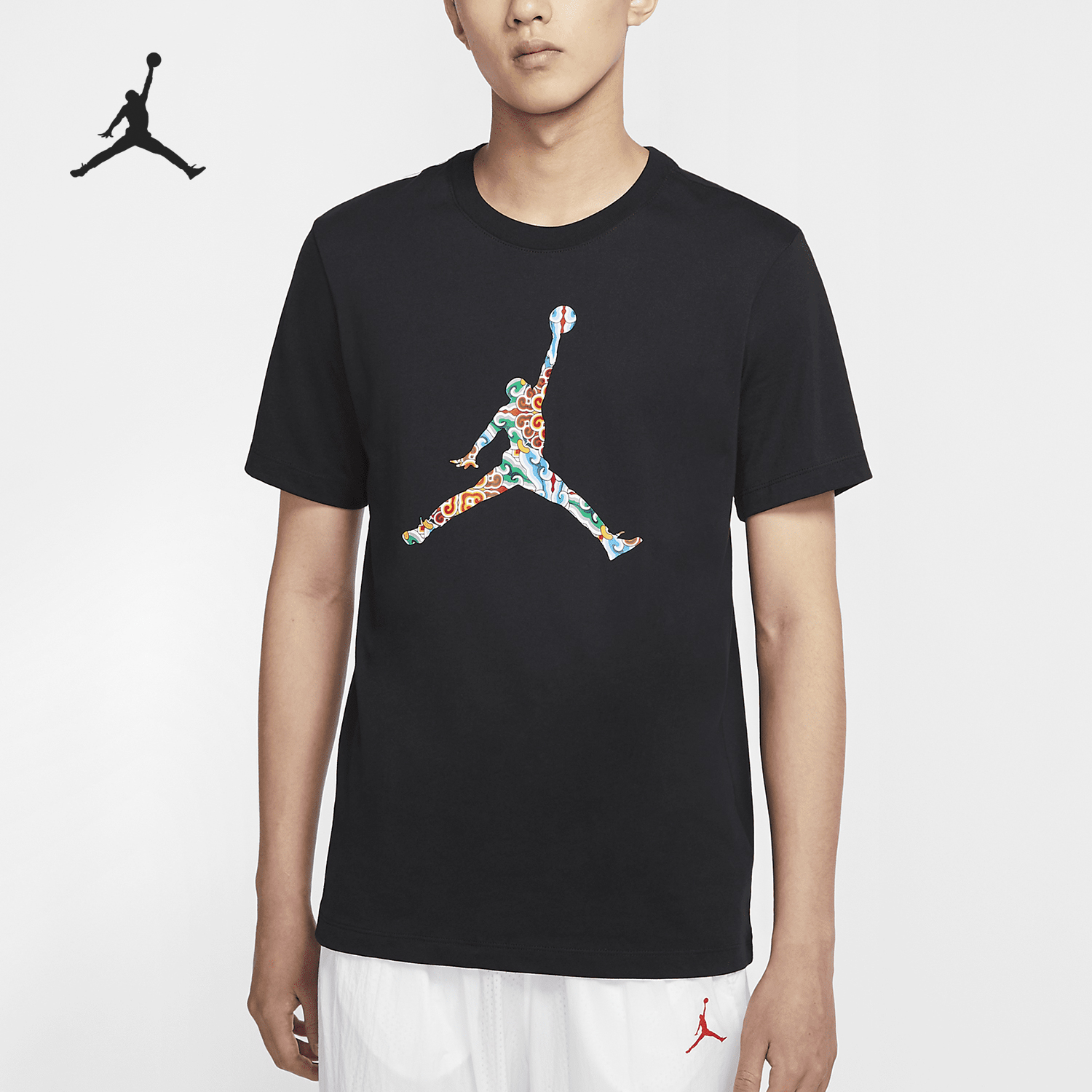 Nike/耐克正品 当季新款 男子时尚休闲时尚运动短袖T恤 DB3700