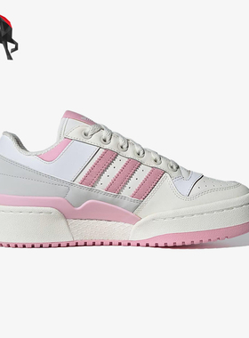 Adidas/阿迪达斯正品三叶草女士经典运动休闲系带厚底板鞋ID0404