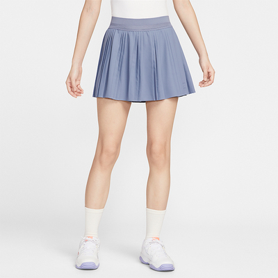 Nike/耐克正品Dri-FIT女士轻盈网球褶裥运动梭织短裙FZ6513-499