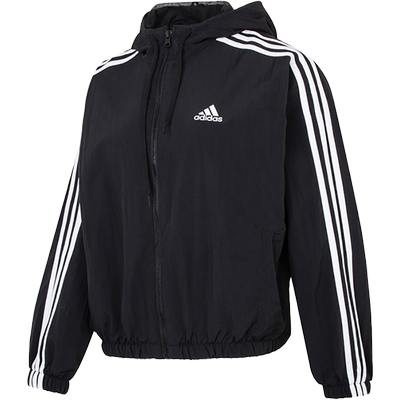 休闲连帽外套Adidas/阿迪达斯