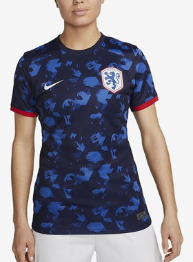 Nike/耐克正品夏季女士透气运动休闲经典足球服短袖T恤DR3994-498