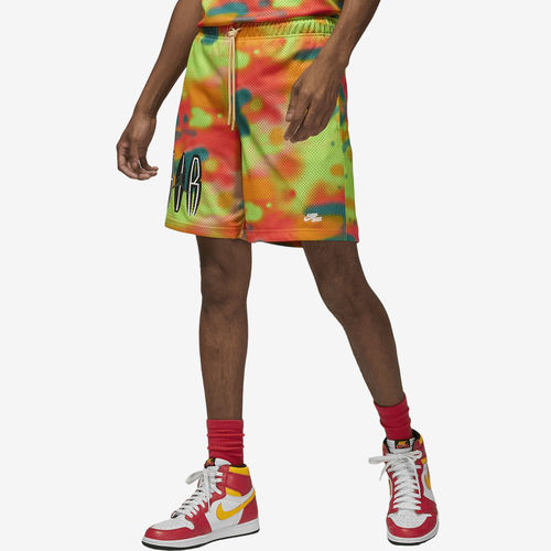 Nike耐克正品Jordan Flight MVP AOP男扎染直筒短裤DQ8024-252