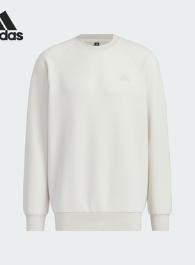 Adidas/阿迪达斯正品SPACER CREW 男士休闲运动卫衣JJ3786