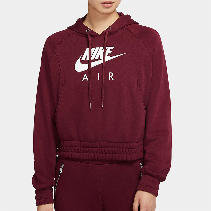 耐克女子连帽套头衫休闲卫衣