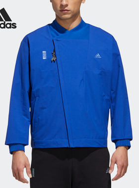 Adidas阿迪达斯休闲男子运动外套