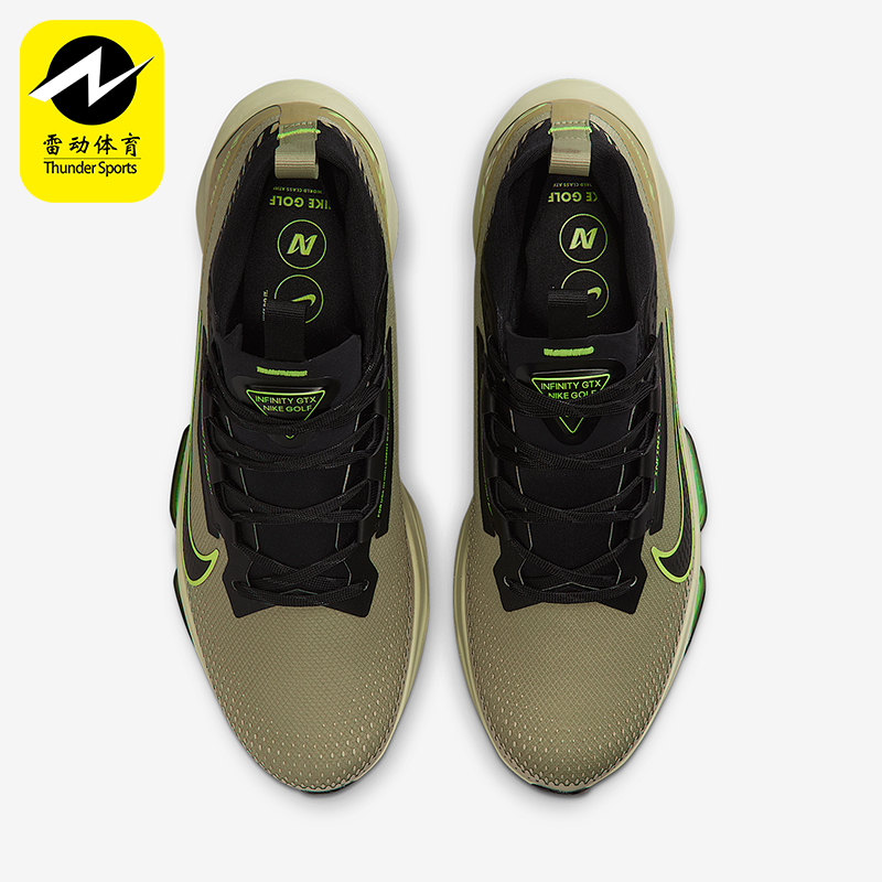 Nike/耐克正品Infinity Tour 2男女耐磨训练高尔夫球鞋FV4897-300