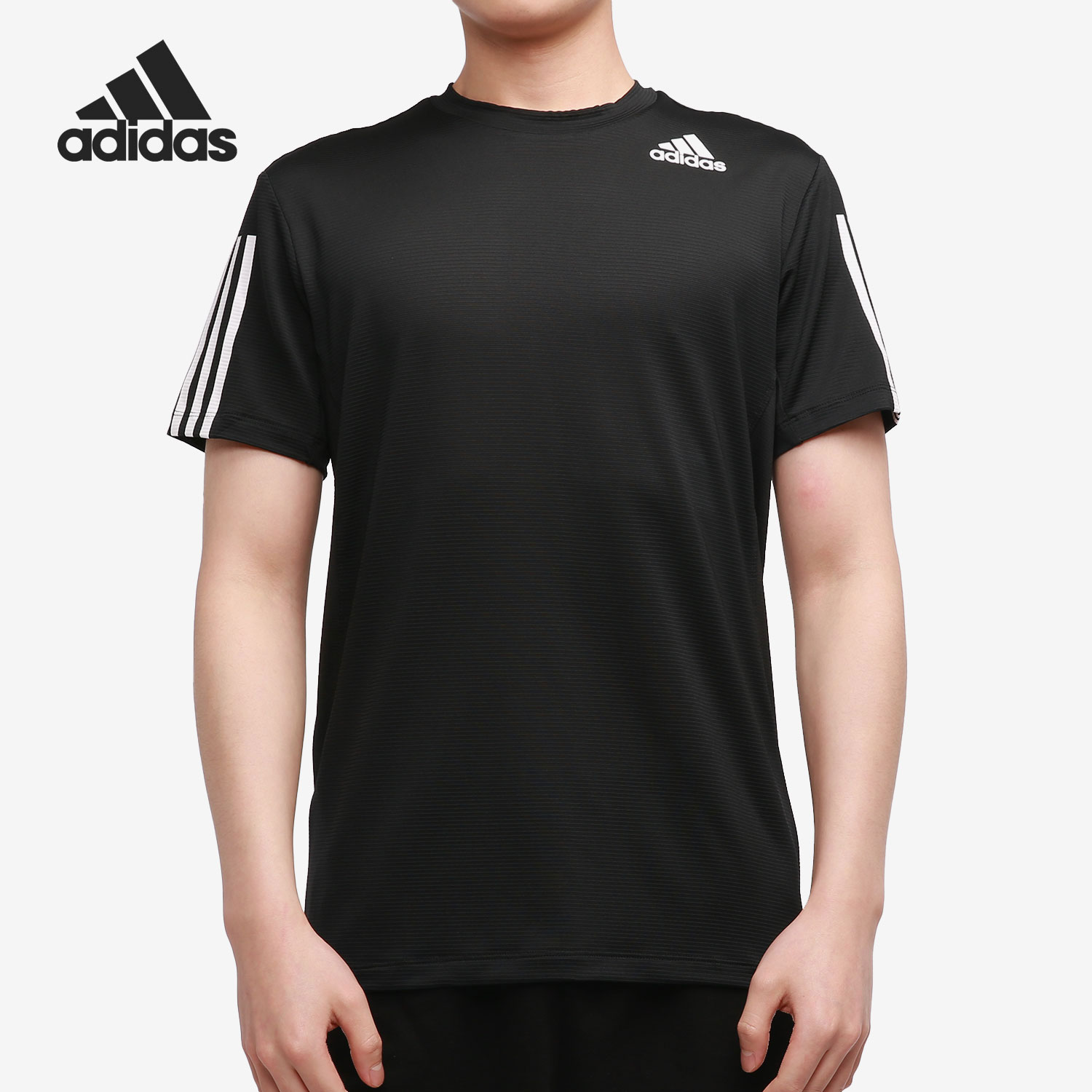 Adidas/阿迪达斯正品2012春季新款男子运动训练短袖T恤 GQ2159
